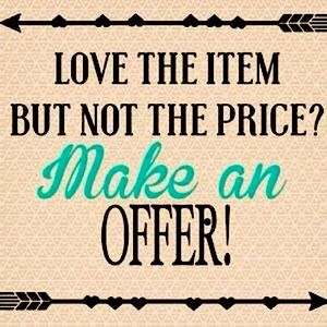 Love the item but not the price??
